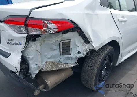 2023 Toyota Corolla Hybrid Le z USA, uszkodzony, nr VIN JTDBCMFE7P3012522